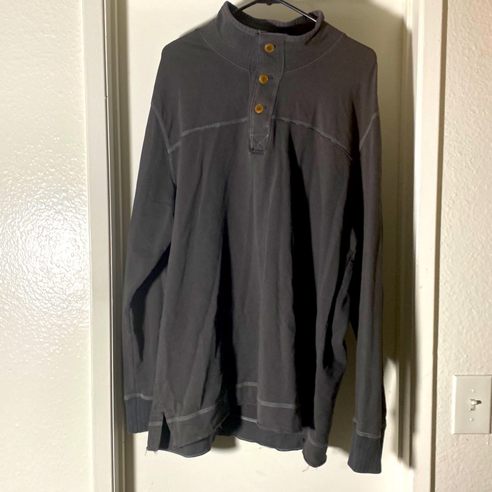 LS cozy shirt/sweater